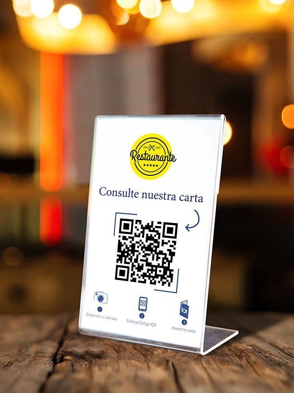 Interfaz del sistema de gestión para bares